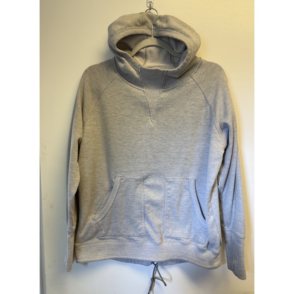 Mountain Hardwear Firetower Hoodie Sweatshirt Medium Gray Kangaroo Pocket L/S